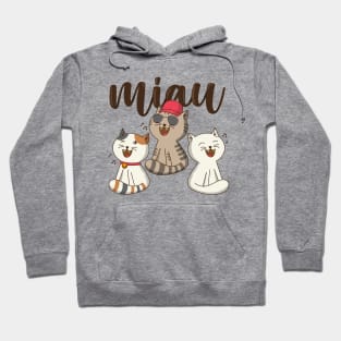 Miau the sing Hoodie